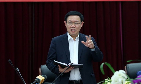Phó Thủ tướng Vương Đình Huệ làm việc tại Lai Châu